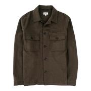 Flanell overshirt allsidig sesongbasert stykke forbedre garderobe