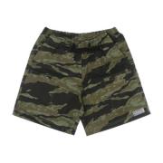 Camo Menns Casual Shorts