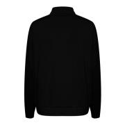 Koselig Sweatshirt Svart Dyp