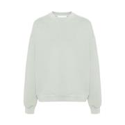 Mint Grønn Crew Neck Sweatshirt