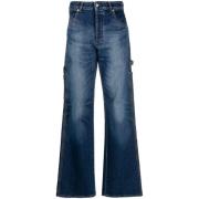 Wide-Leg Ex-Ray Carpenter Jeans