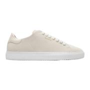 Minimalistisk Semsket Sneaker - Off White