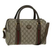 Pre-owned Canvas handbags