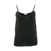 Sort Silke Layla Camisole Topp