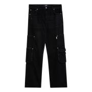 Klassiske Straight Leg Jeans