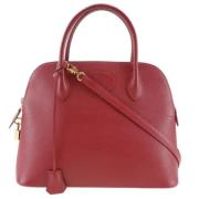 Pre-owned Leather handbags