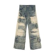 Rave Cargo Denim Bukser