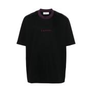 Brodert Logo Crew Neck T-skjorte