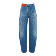 Brodert Logo Denim Jeans