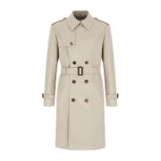 Stilig Trenchcoat for Menn