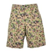 Bomull Bermuda Shorts