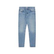 Slim Tapered Blå Jeans