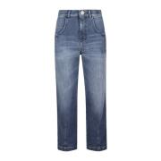 Stretch bomull denim bukser