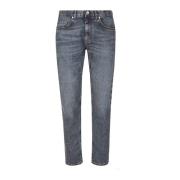 Stretch Denim 5-Lommers Bukser