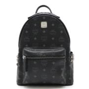 Pre-owned Leather backpacks