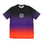 Gradient Logo T-skjorte Svart/Rød