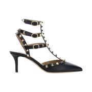 Studded Lær Rockstud Pumps