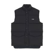 Polyester Jakker og Blazers, Puff Vest