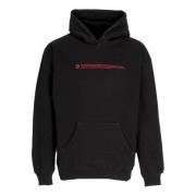 Outline Logo Hoodie Svart