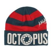 Freddy's Stripete Beanie Lue Horror Pakke