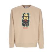 Bear Icon Premium Crew Fleece