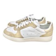 Hvit Sand Sneaker Lett Holdbar