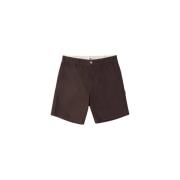 Snekker Shorts i Brun