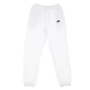 Hvit Sweatpant Sett med Tag Hook