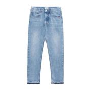 Lys Steinsvask Straight Fit Jeans