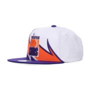 Phoenix Suns Snapback Lue Hvit