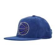 Orlando Magic Velvet Flat Brim Cap