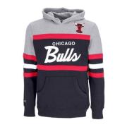 Chicago Bulls Hettegenser Hardwood Classics Svart