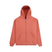 Brodert Zip Up Hoodie