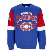 NHL Crewneck Sweatshirt Feiring Lagfarger