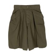 Herringbone Multipocket Short