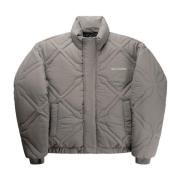 Nylon Puffer Jacket