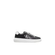 Svarte Skinn Sneakers - Sneakers