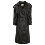 Lang Trenchcoat