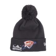 NBA City Night Pom Pom Beanie