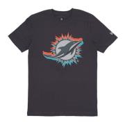 Miami Dolphins Fotball Tee Grafitt