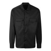 Casual Overshirt med Frontlommer