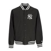 MLB Team Wordmark Bomber Jakke Svart/Hvit