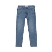 Blå Måne Straight Leg Jeans