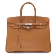 Pre-owned Leather handbags