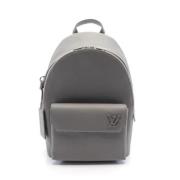 Pre-owned Leather backpacks