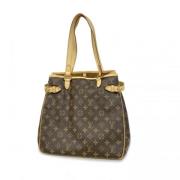 Pre-owned Fabric louis-vuitton-bags