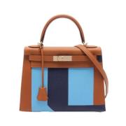 Pre-owned Leather hermes-bags