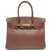 Pre-owned Leather handbags