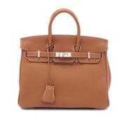 Pre-owned Leather handbags