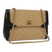 Pre-owned Leather chanel-bags